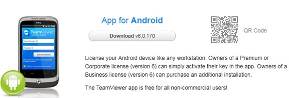 teamviewer for android mobile
