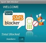 Anti SPAM SMS blocker